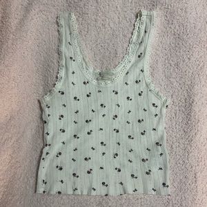 Urban Outfitters Floral Tank Top